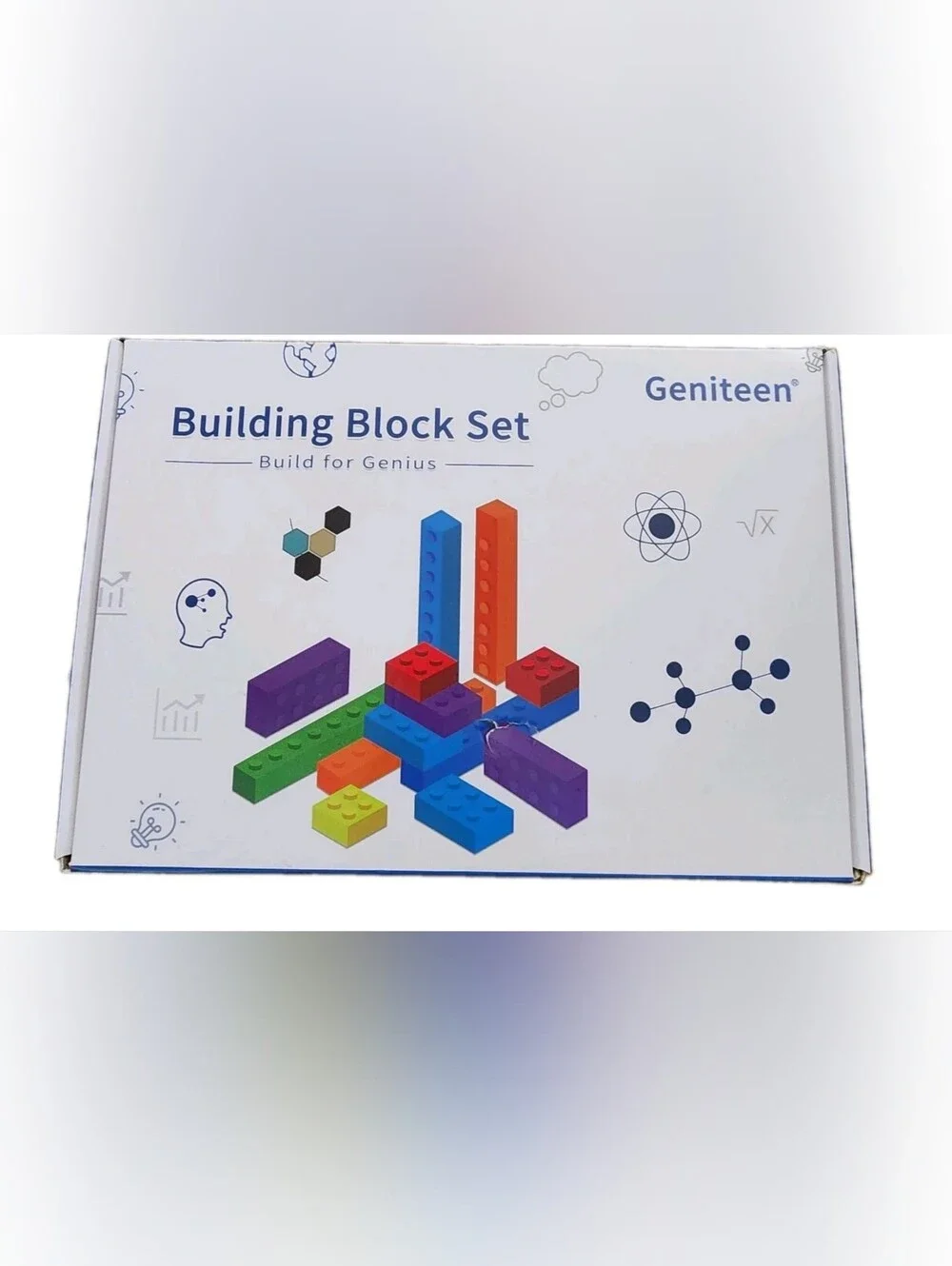 Geniteen Block Set. 4200pcs. Micro Building Blocks Neuschwanstein Castle